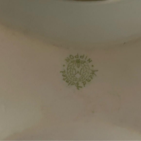 Nippon Hand Painted Vintage China Dish - Picture 4 of 7